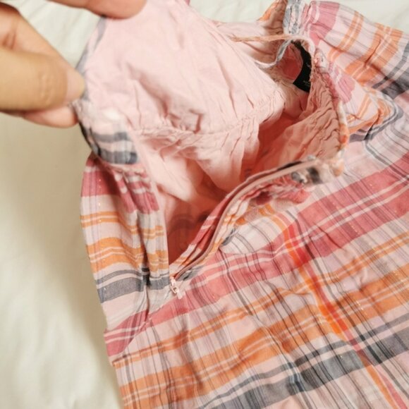 Gap Girls Cotton Tiered Sleeveless Dress Small - Picture 3 of 9